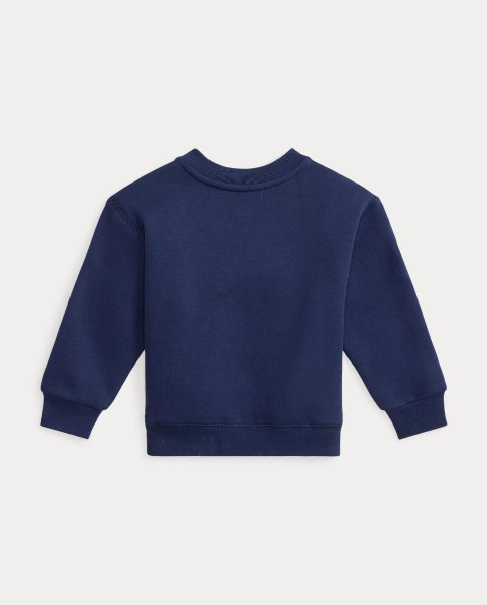Sweatshirt de Felpa de Bebé com Polo Bear Polo Ralph Lauren Azul-marinho-2