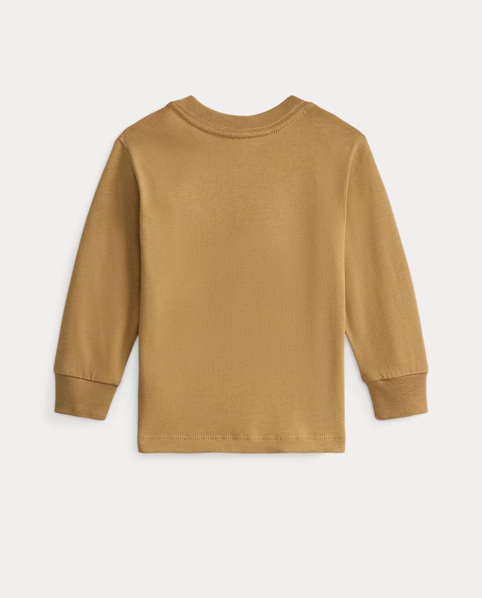 Camiseta de bebé unisex de algodón con Polo Bear - Polo Ralph Lauren - Camel Camel-2