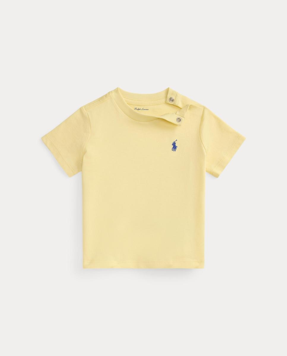 Imagem 0 de T-shirt de Malha de Algodão de Bebé