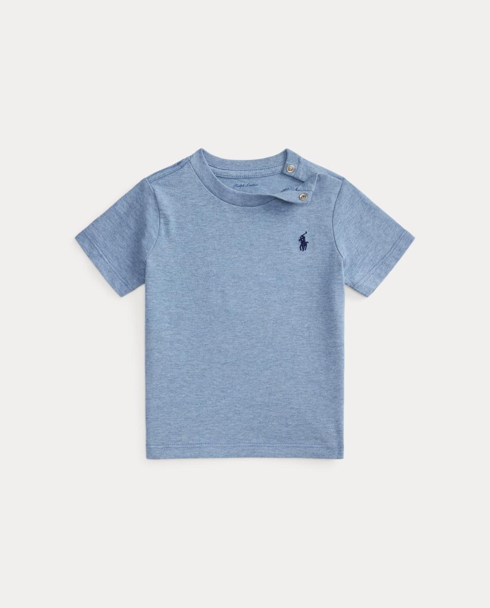 Imagem 0 de T-shirt de Malha de Algodão de Bebé