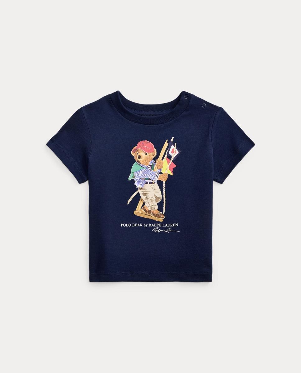 Imagem 0 de T-shirt de Bebé com Polo Bear e em Algodão