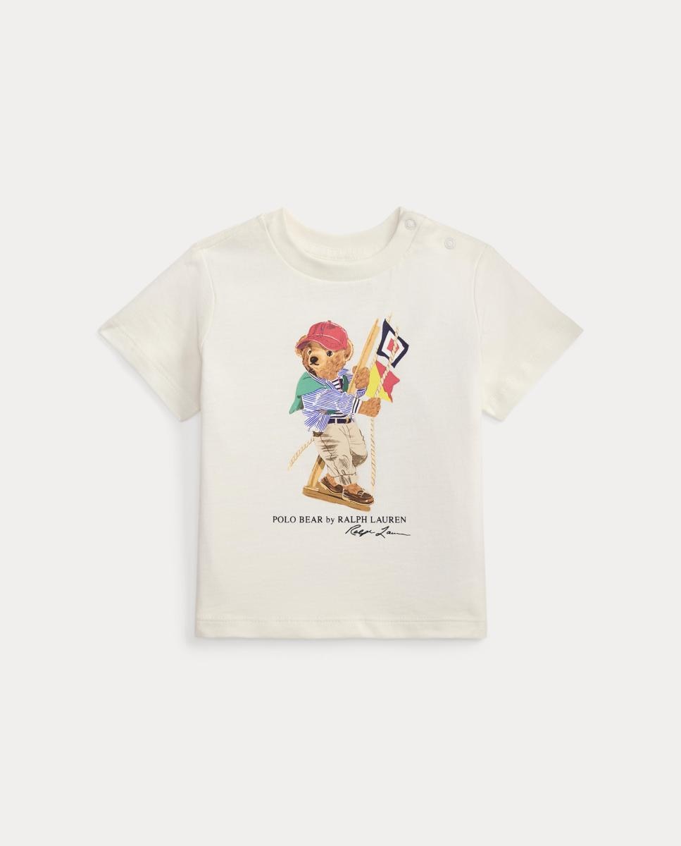Imagem 0 de T-shirt de Bebé com Polo Bear e em Algodão