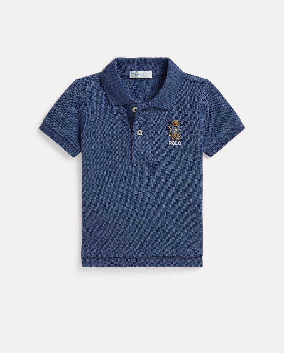 Imagem 0 de Polo Piqué de Bebé com Polo Bear