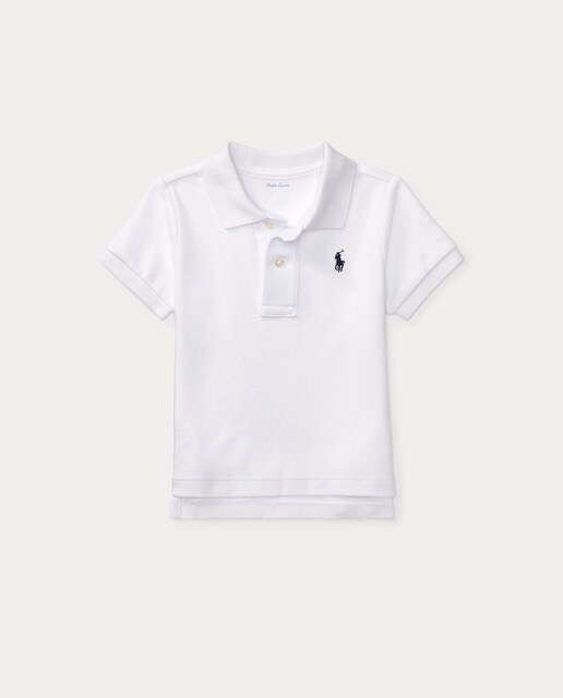 Imagem 0 de Polo de Bebé  - Branco