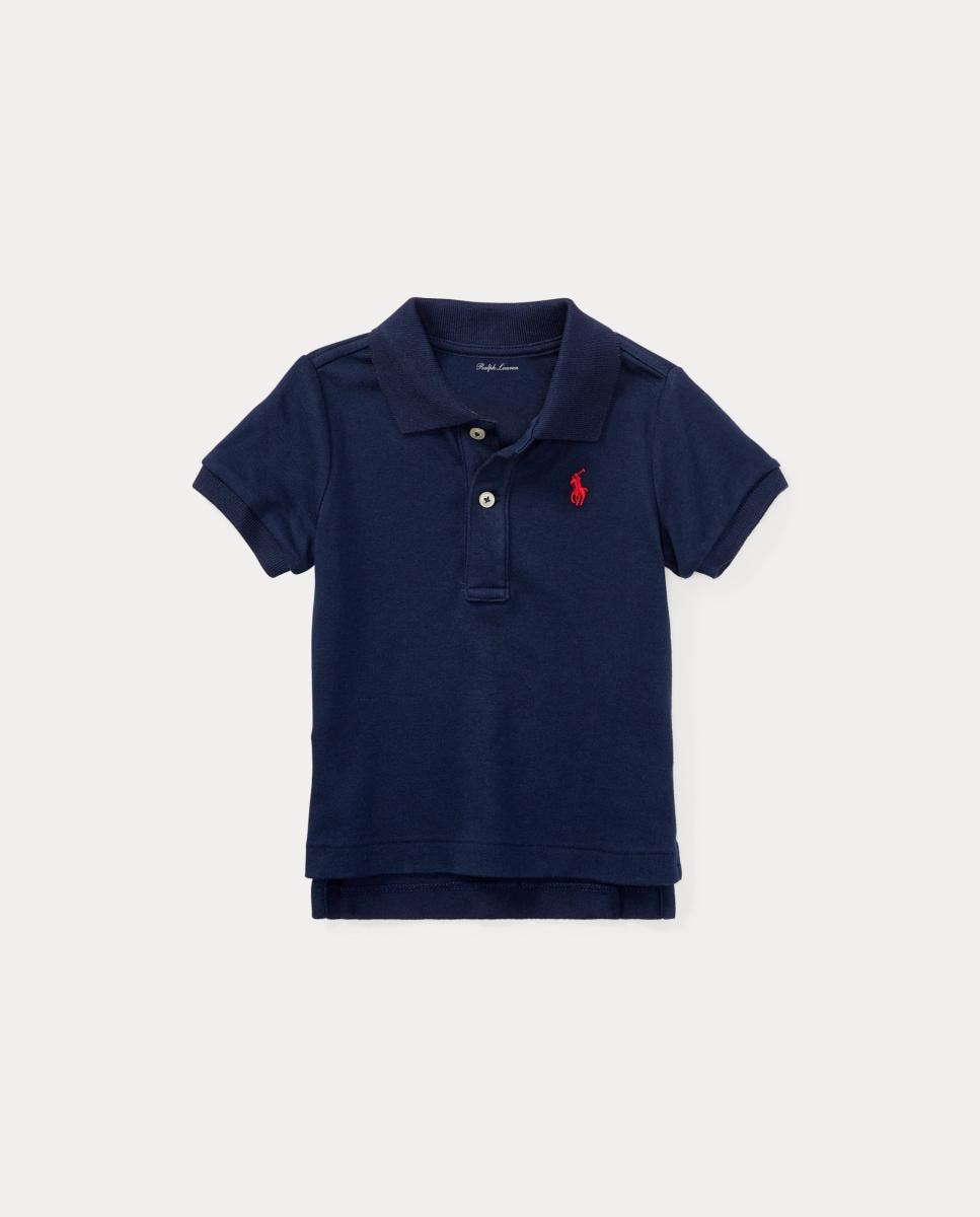 Imagem 0 de Polo Básico de Bebé Menino - Azul