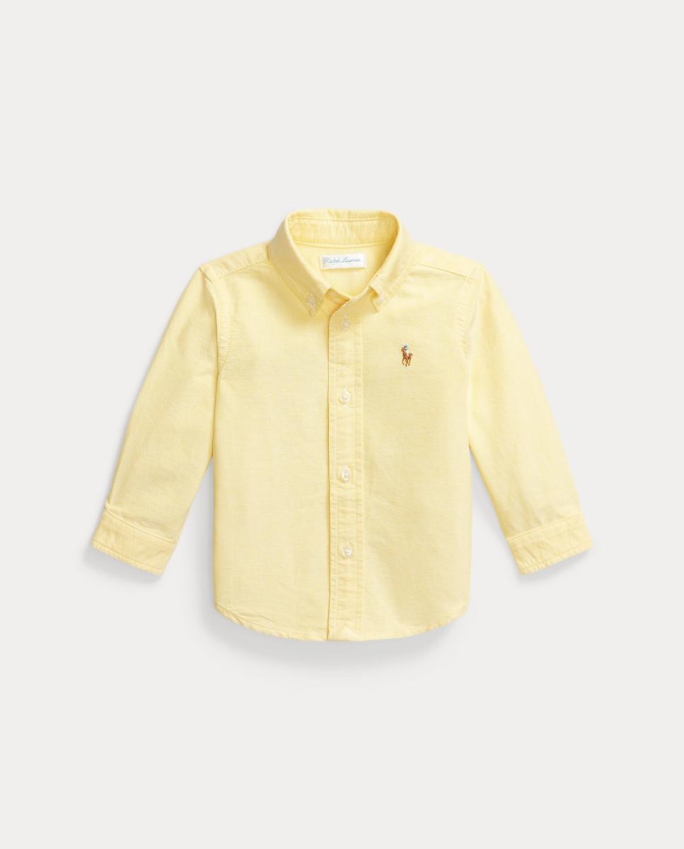 Imagem 0 de Camisa Oxford de Algodão de Bebé