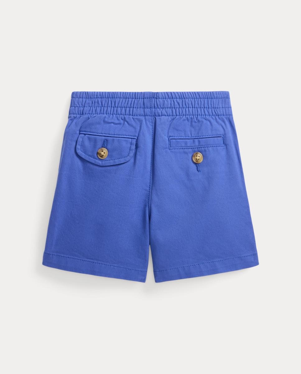 Calções de Bebé Prepster Polo de Sarja Polo Ralph Lauren Denim-2