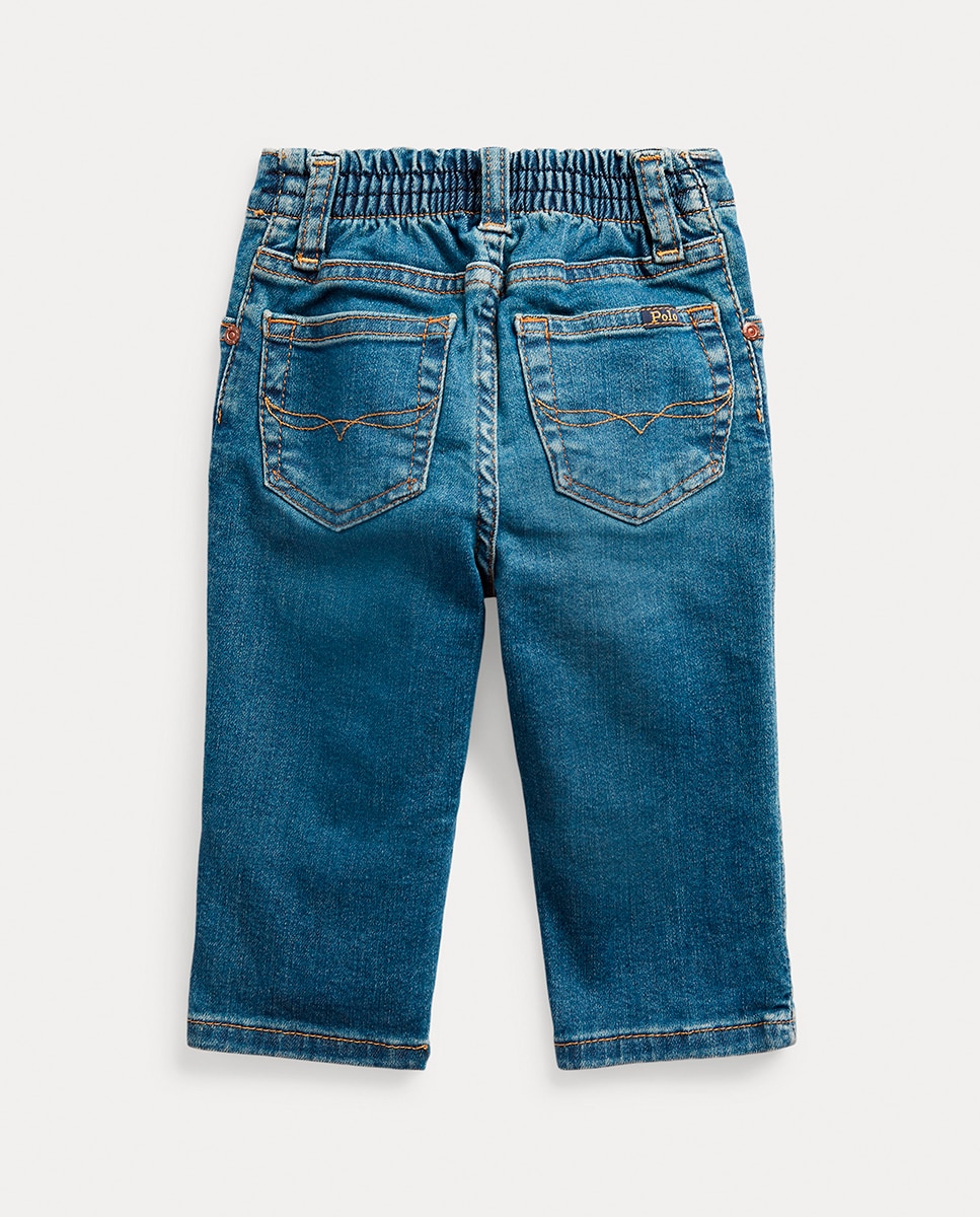 Jeggings Sullivan Slim Fit Polo Ralph Lauren Azul-índigo-2