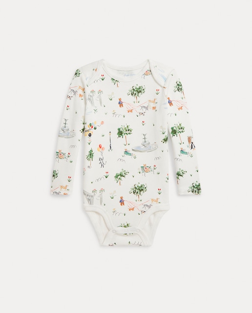 Imagem 0 de Body Unissexo de Algodão Estampado