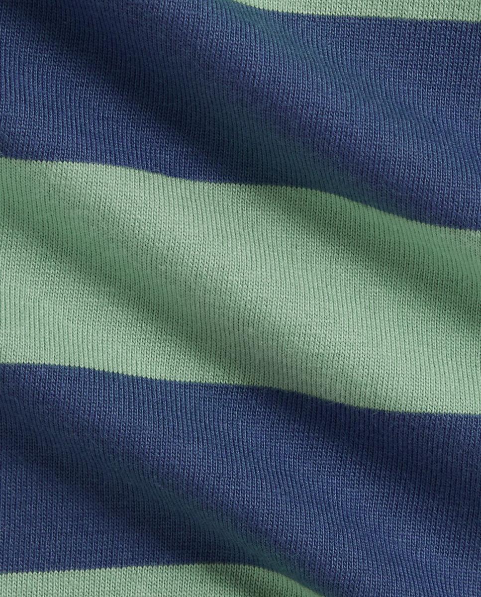 Imagen 3 de Pelele de bebé niño de algodón con rayas - Polo Ralph Lauren - Multicolor Multicolor