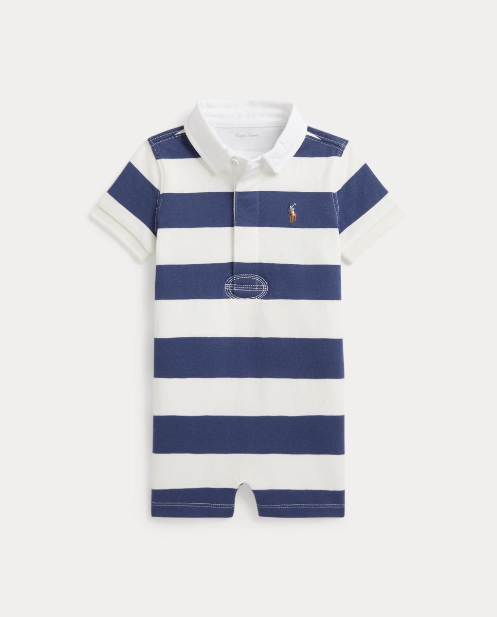 Imagem 0 de Babygrow Curto Tipo Polo de Algodão de Bebé