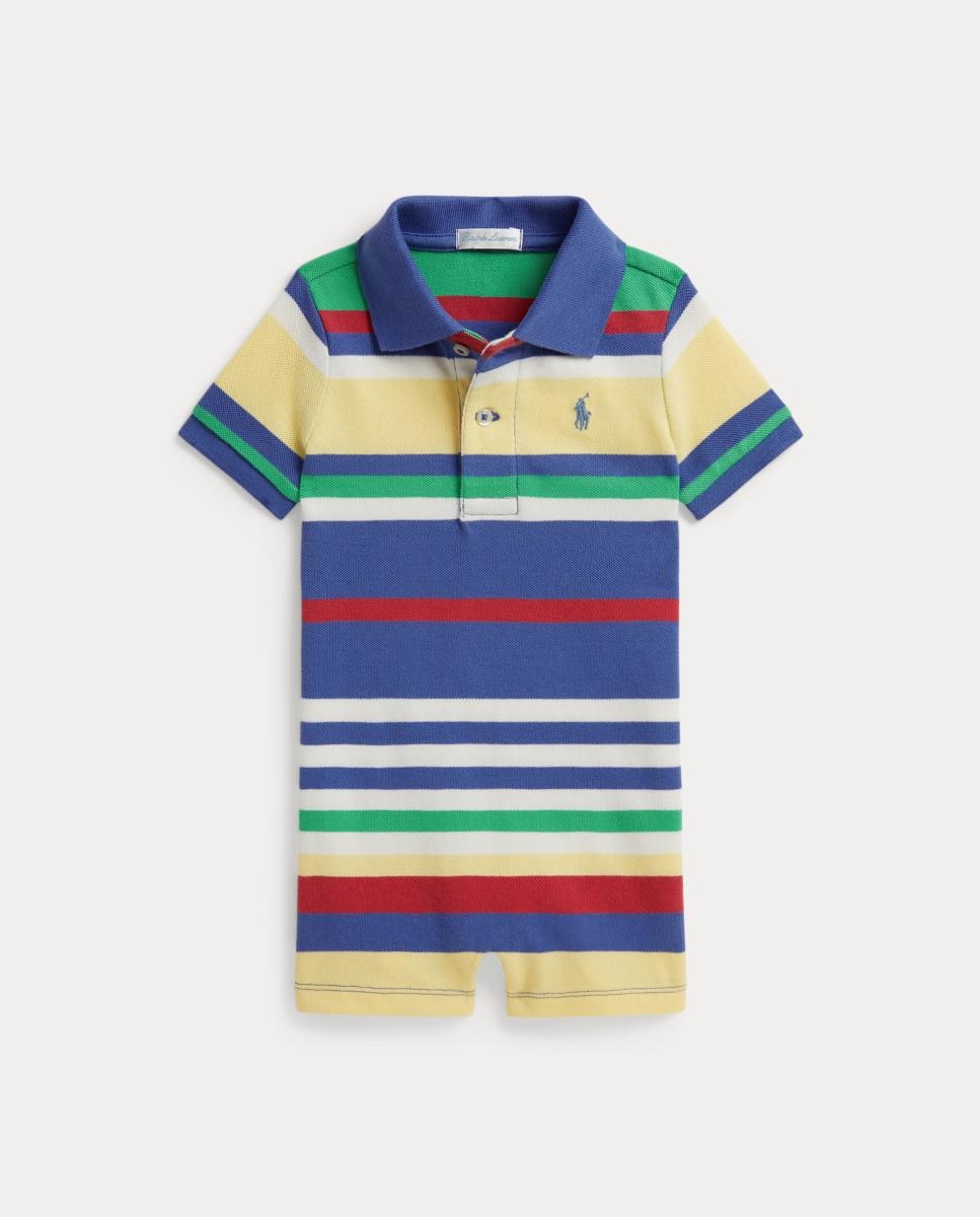 Imagem 0 de Babygrow Curto de Algodão Estampado de Bebé