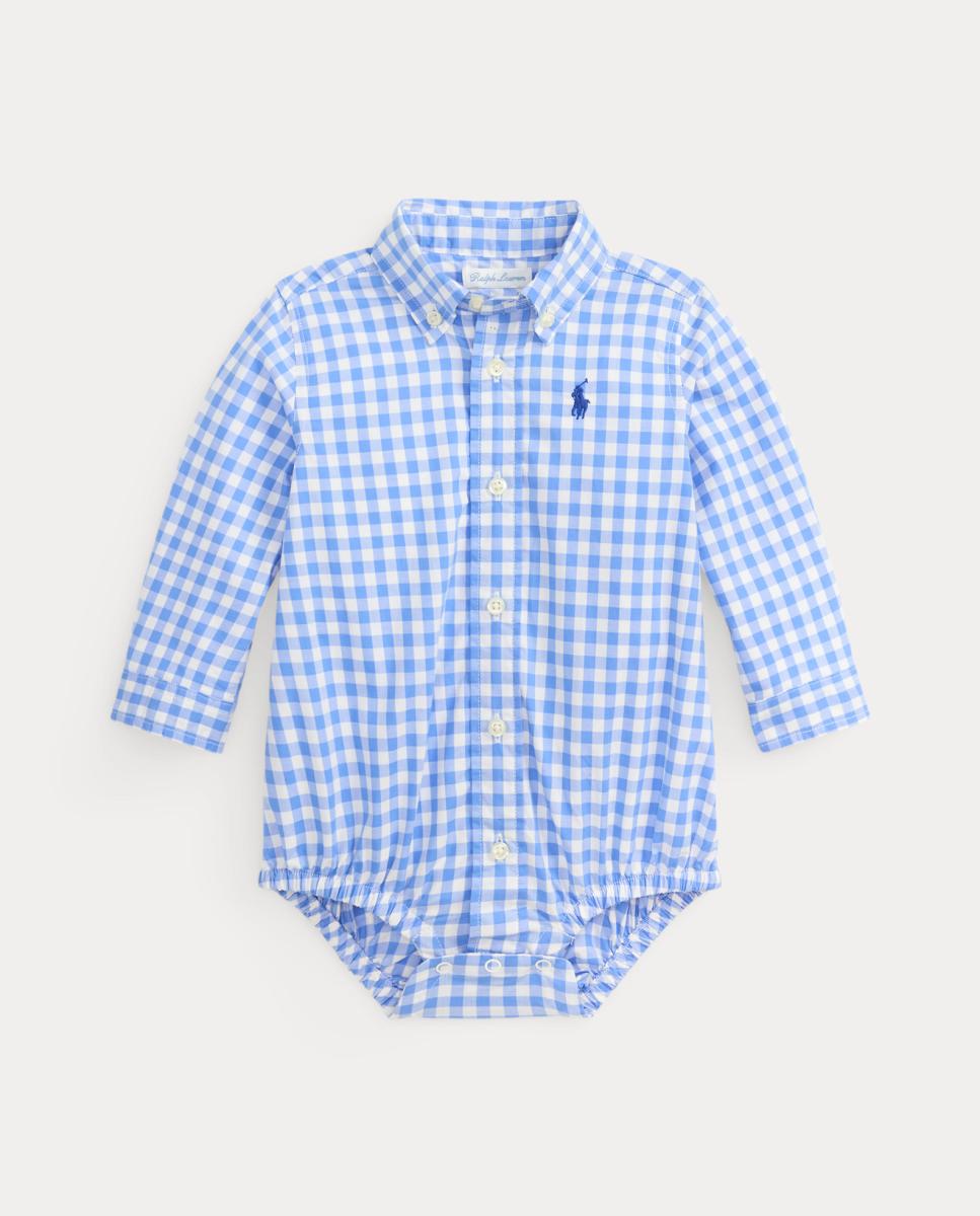 Imagem 0 de Body de Bebé em Algodão aos Quadrados