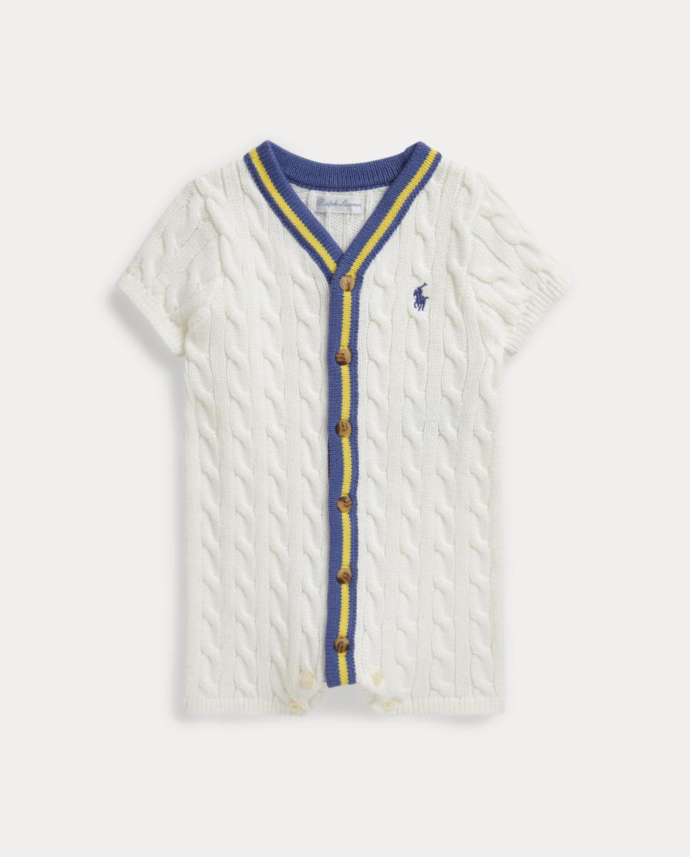 Imagem 0 de Babygrow de Malha do Cabo de Algodão de Bebé