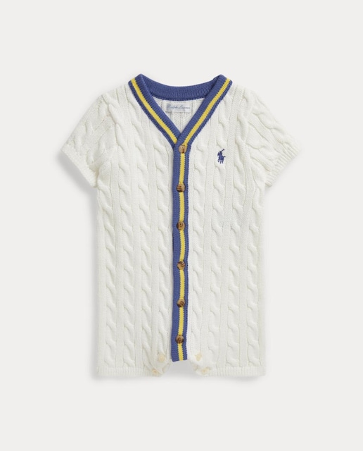 Imagem 0 de Babygrow de Malha do Cabo de Algodão de Bebé