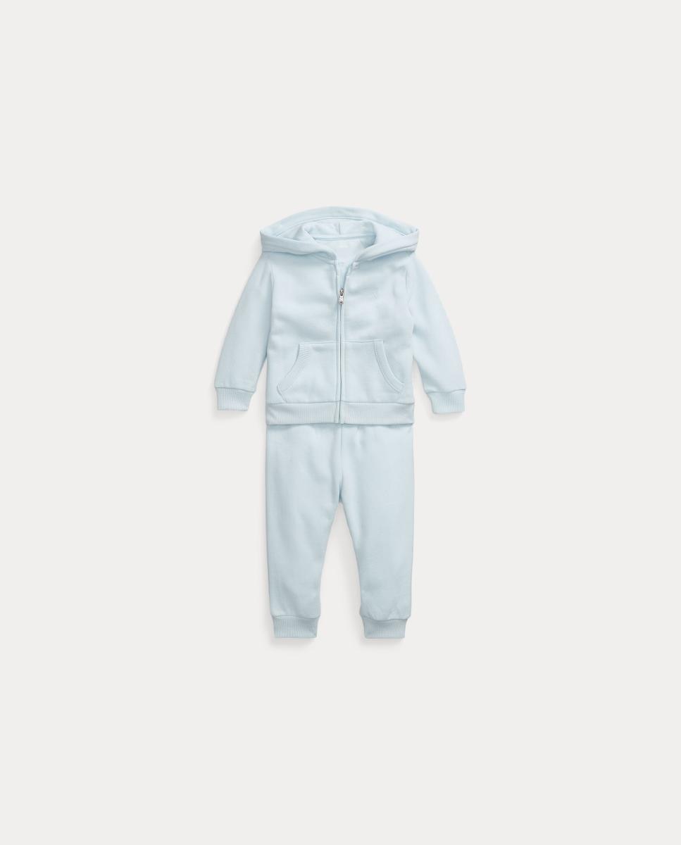 Imagem 0 de Conjunto de Sweatshirt e Calças de Felpa de Bebé
