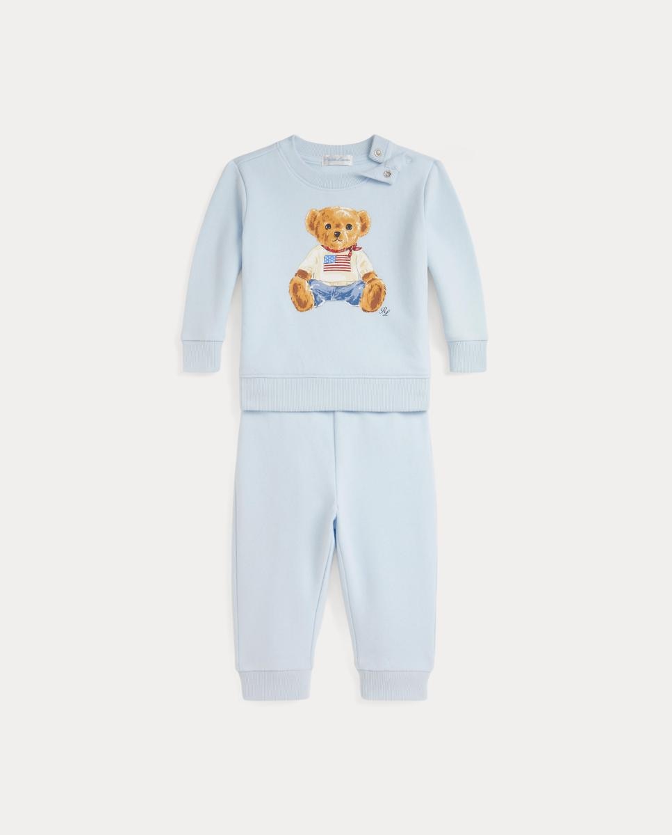 Imagem 0 de Conjunto de Felpa de Bebé com Polo Bear