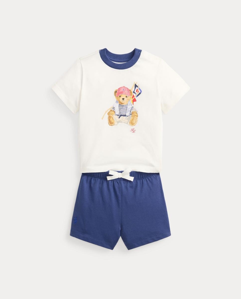 Imagem 0 de Conjunto de Bebé com Polo Bear e em Algodão