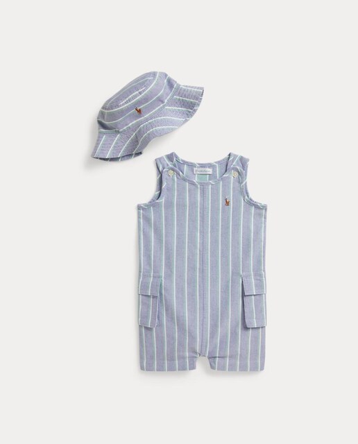 Imagem 0 de Conjunto de Algodão Estampado de Bebé