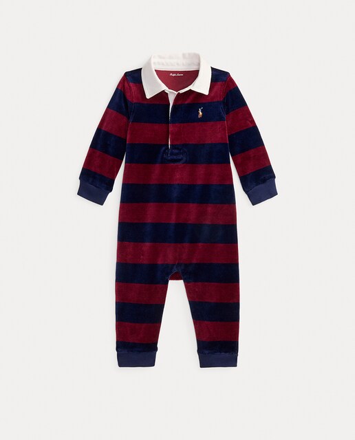 Imagem 0 de Babygrow Rugby de Veludo de Bebé