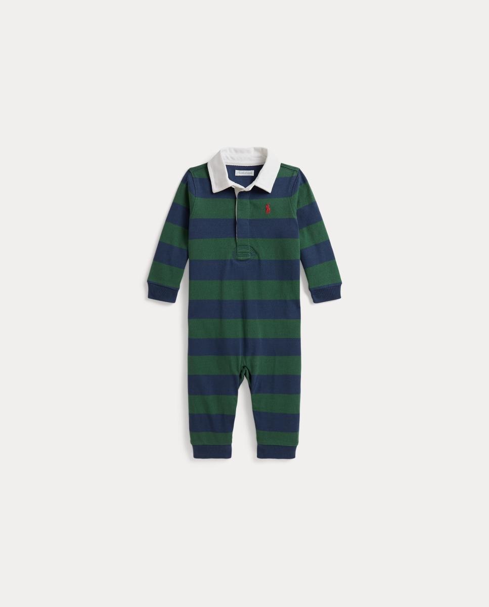 Imagem 0 de Babygrow Rugby de Algodão de Bebé