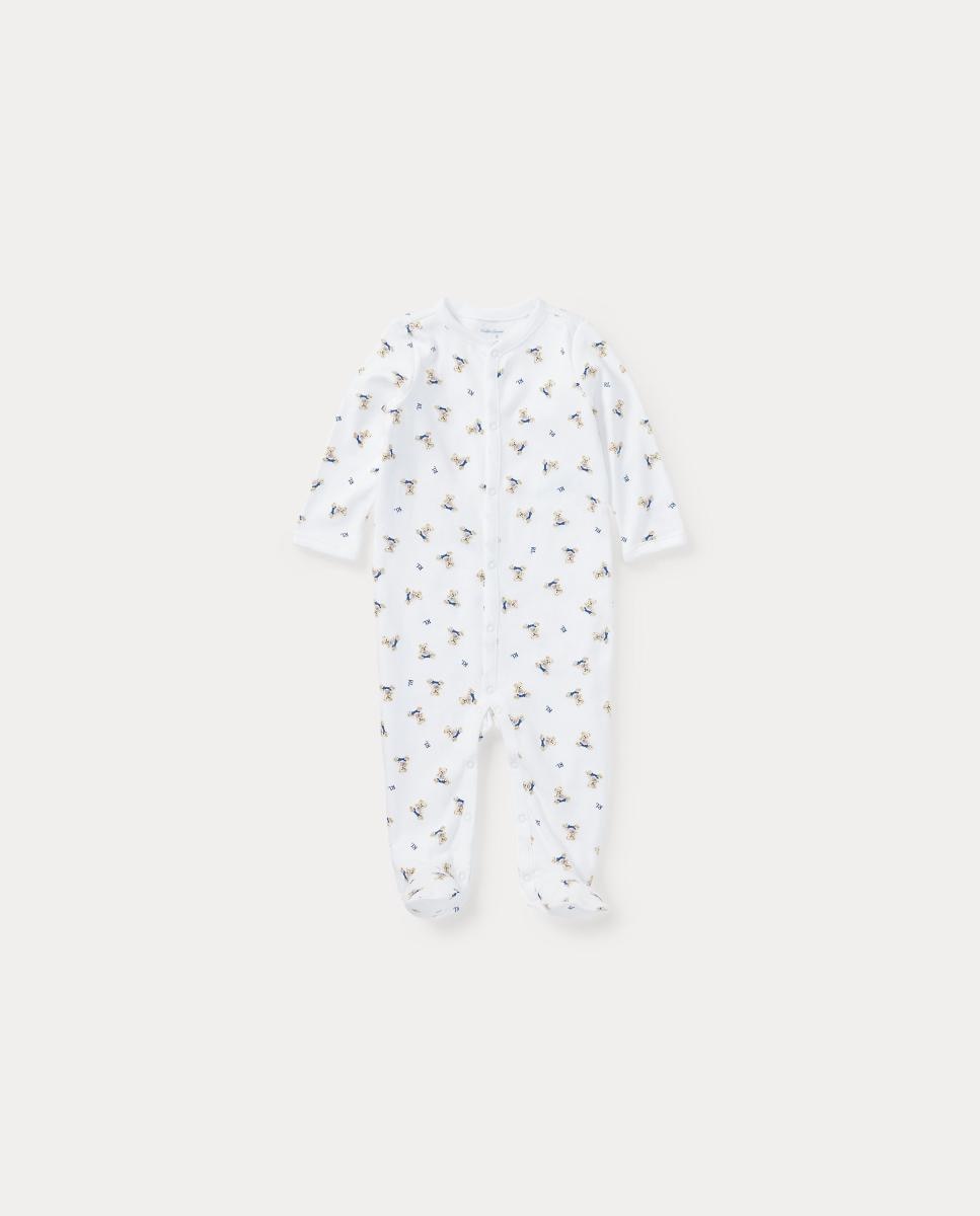 Imagem 0 de Babygrow Unissexo de Algodão com Urso