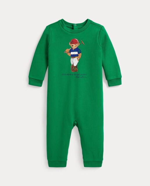 Imagem 0 de Babygrow de Felpa de Bebé com Polo Bear