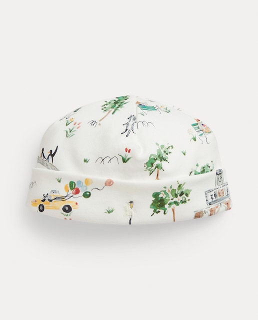 Imagem 0 de Gorro Unissexo de Algodão com Estampado