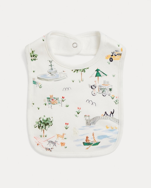 Imagem 0 de Babete Unissexo de Algodão com Estampado