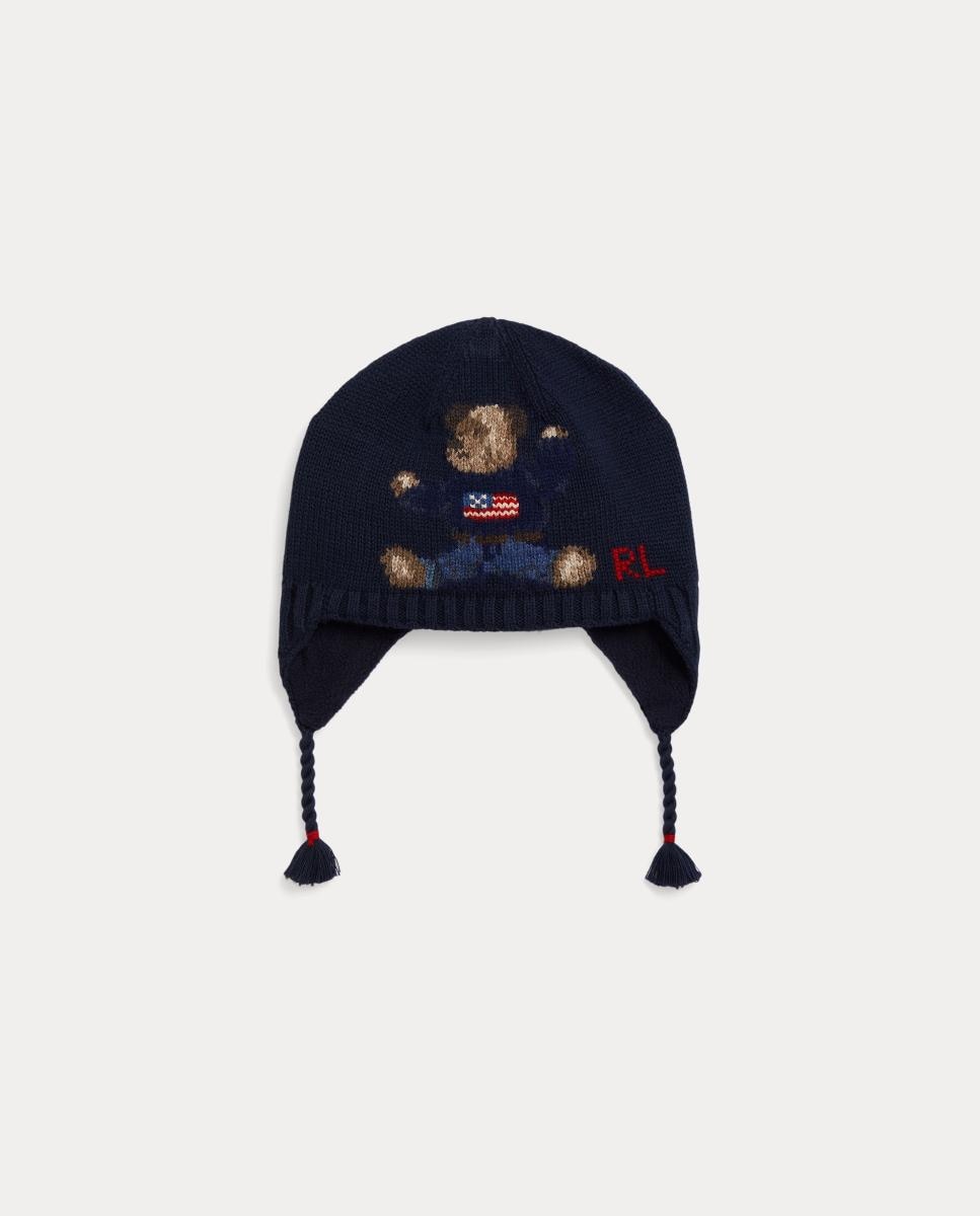 Imagem 0 de Gorro Unissexo de Lã com Polo Bear
