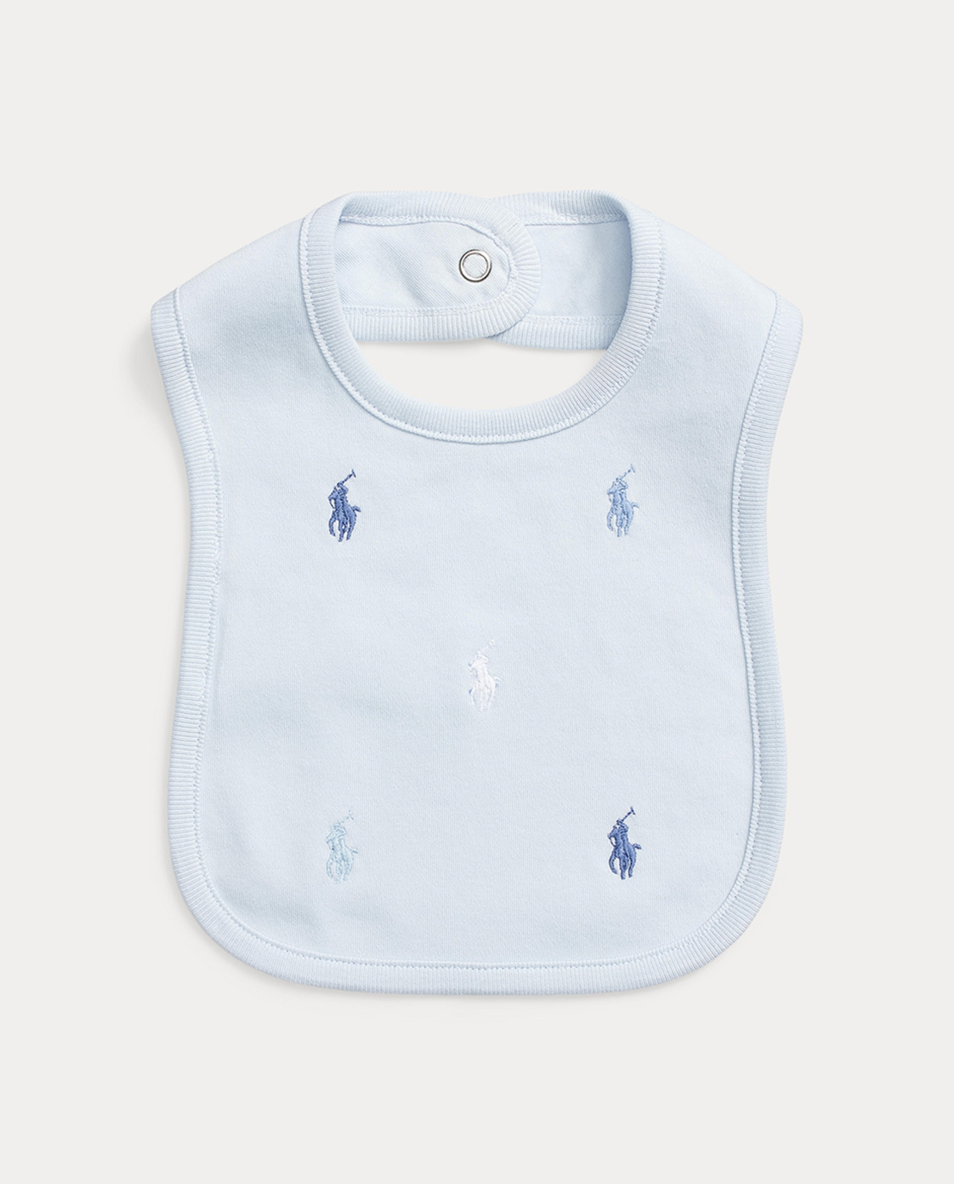 Imagem 0 de Babete de Bebé Unissexo em Interlock de Algodão Polo Pony