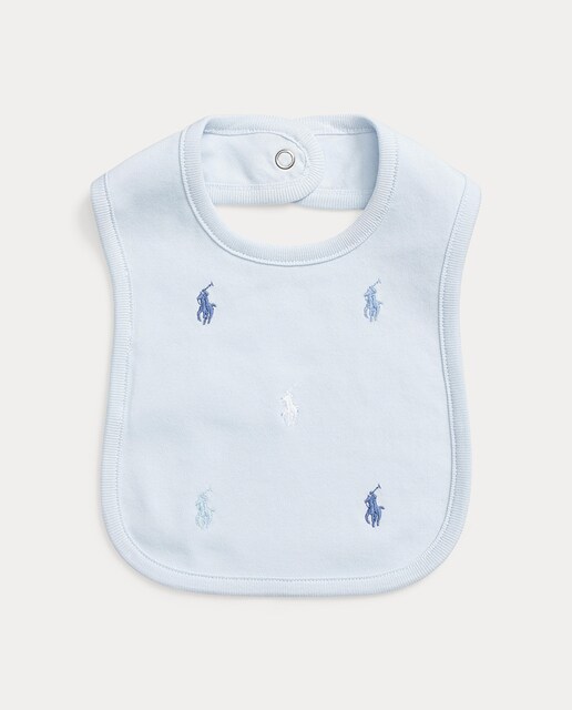 Imagem 0 de Babete de Bebé Unissexo em Interlock de Algodão Polo Pony