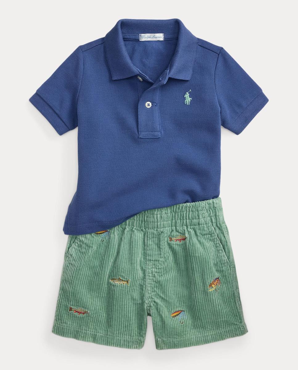 Imagem 0 de Conjunto de Polo e Calças de Bebé