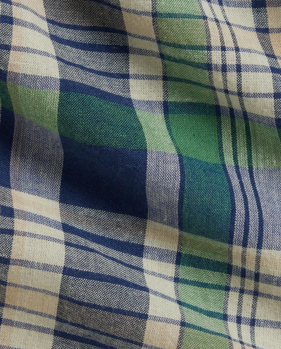 Conjunto de Bebé com Camisa de Madras e Calças Polo Ralph Lauren Multicolor-3