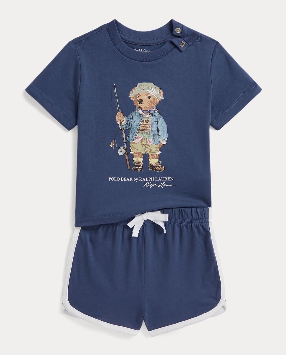 Imagem 0 de Conjunto de Bebé com Polo Bear e em Algodão