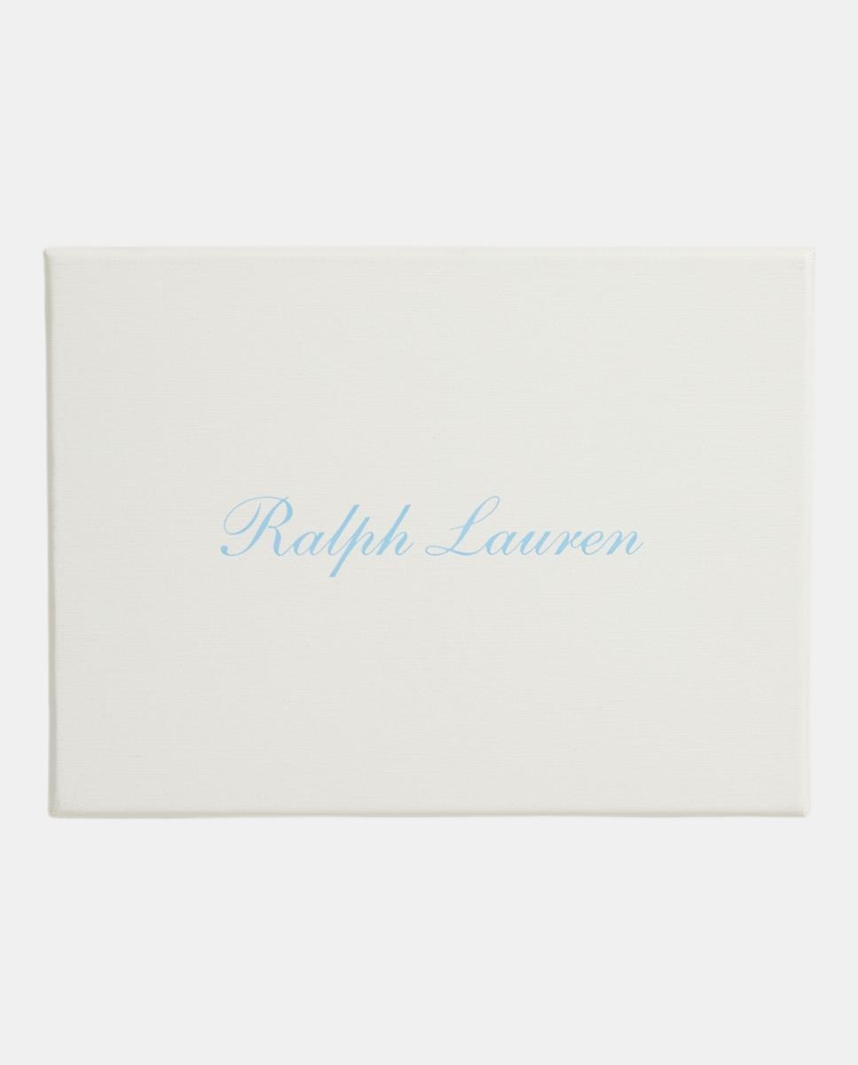 Caja regalo de bebé unisex de gorro y patucos de algodón - Polo Ralph Lauren - Multicolor Multicolor-3