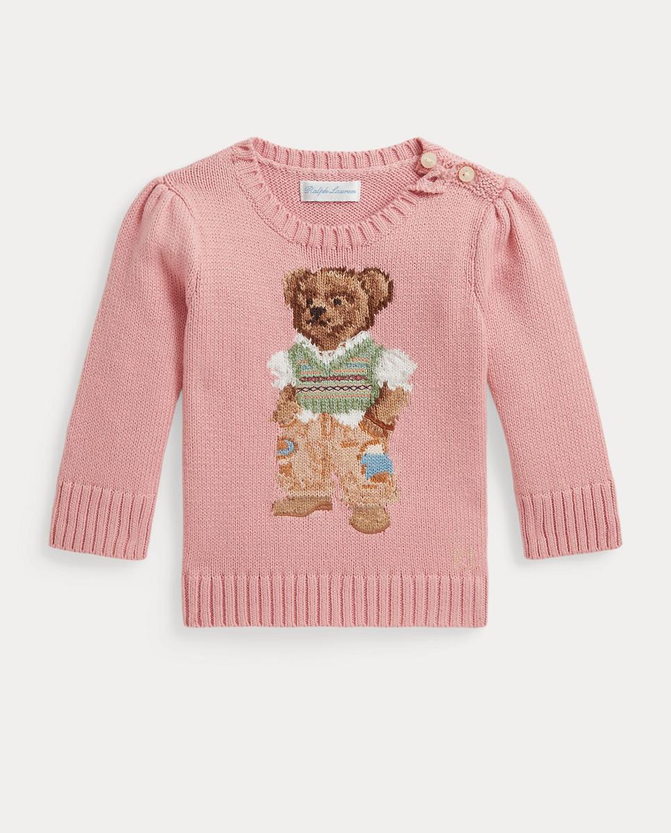 Imagem 0 de Camisola de Malha com Polo Bear e Algodão