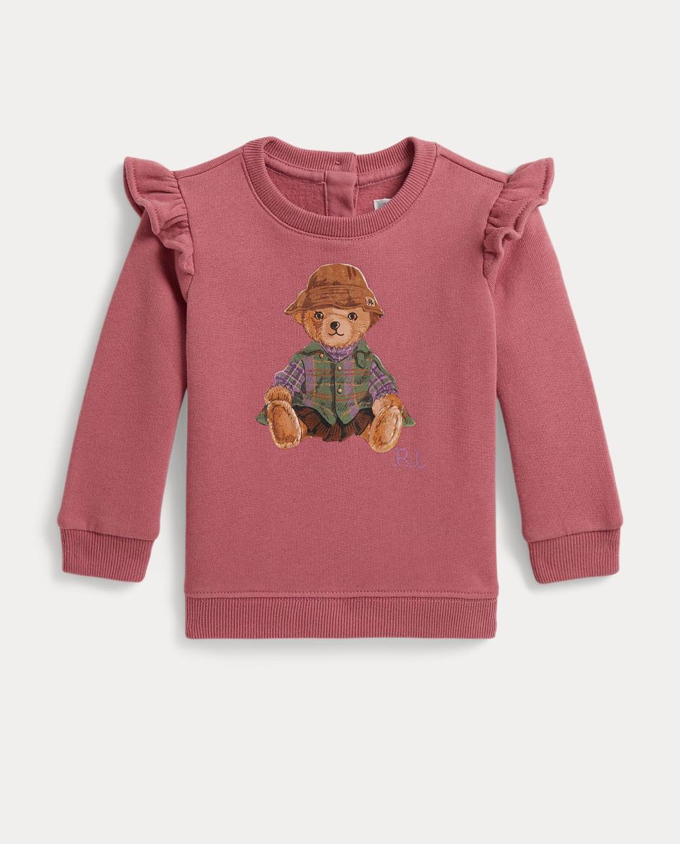 Imagem 0 de Sweatshirt de Felpa de Bebé com Polo Bear