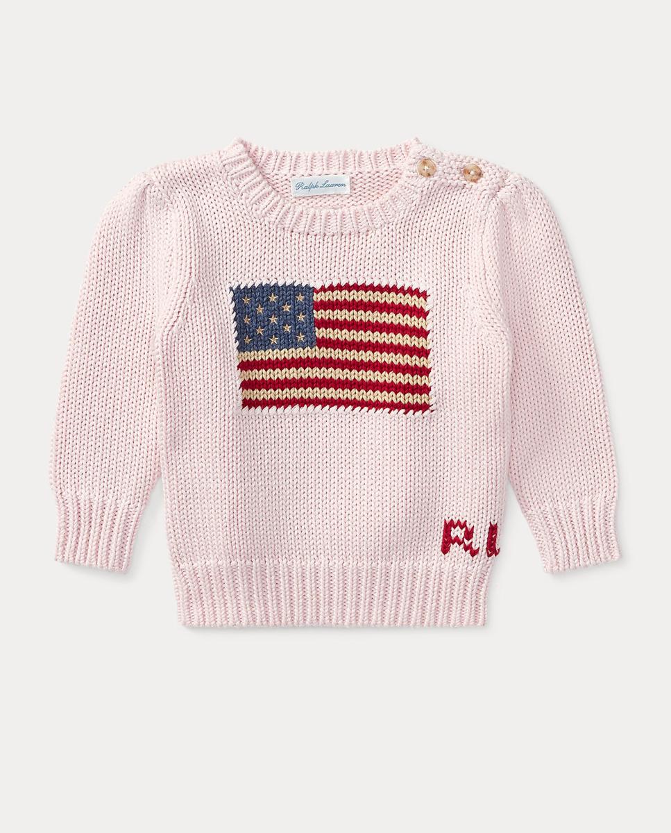 Imagem 0 de Camisola de Malha de Algodão de Bebé com Bandeira