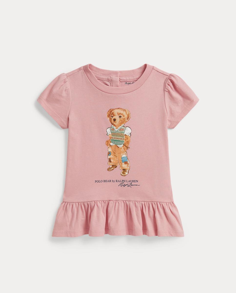 Imagem 0 de T-shirt de Bebé com Polo Bear em Algodão