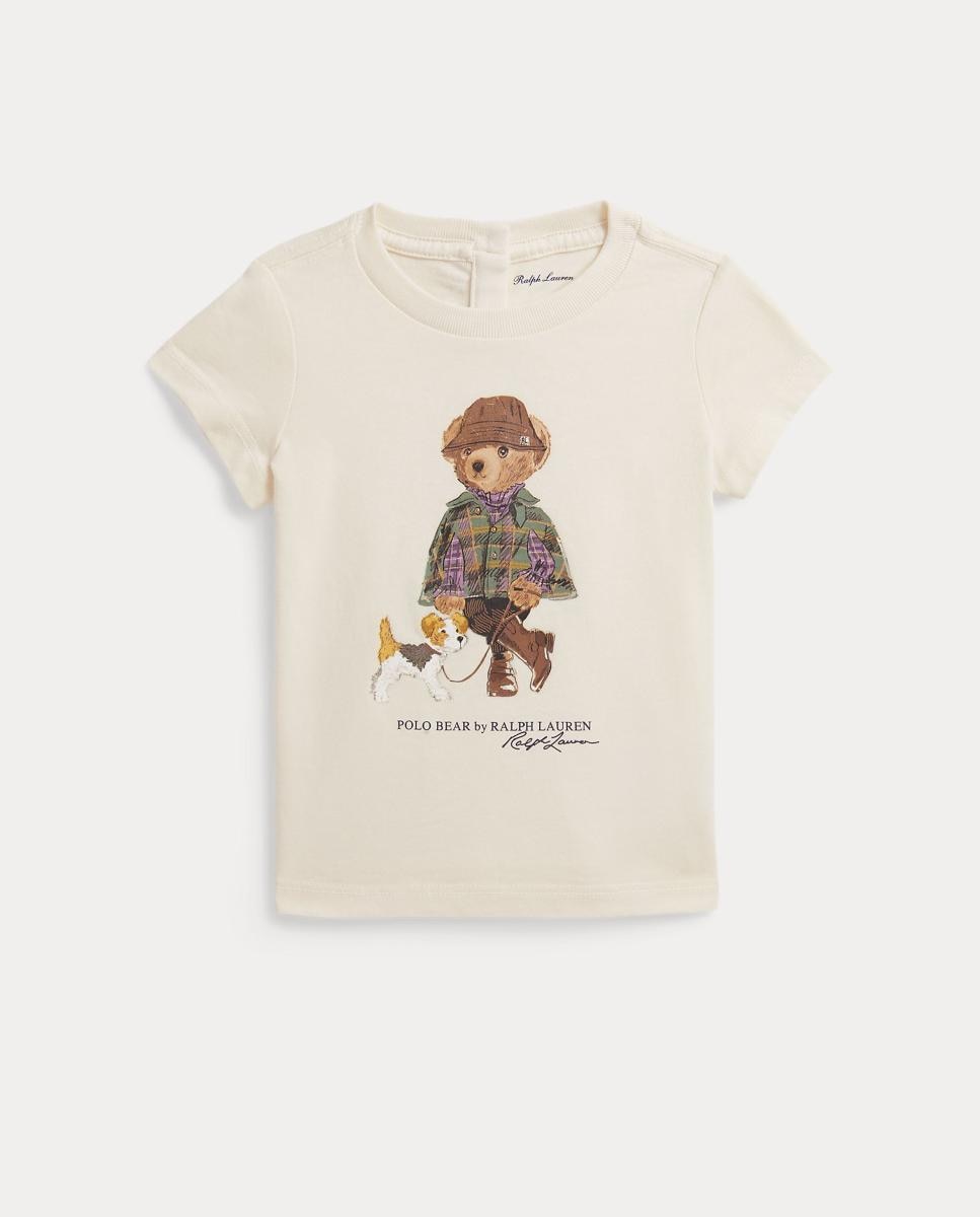 Imagem 0 de T-shirt de Bebé com Polo Bear em Algodão