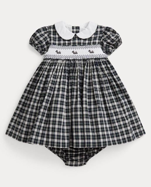 Imagem 0 de Vestido de Bebé com Manga Curta e Estampado