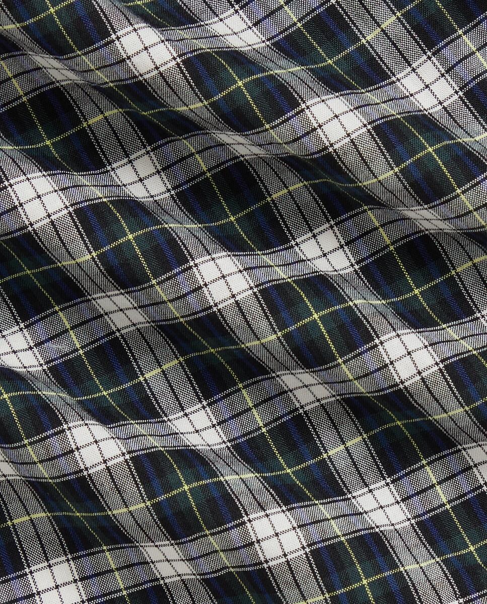 Vestido de Bebé com Manga Curta e Estampado Multicolor-3