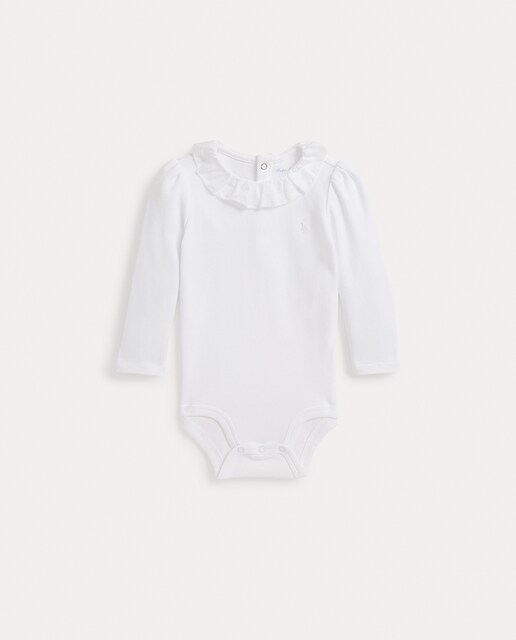 Imagem 0 de Body de Algodão de Bebé com Manga Comprida