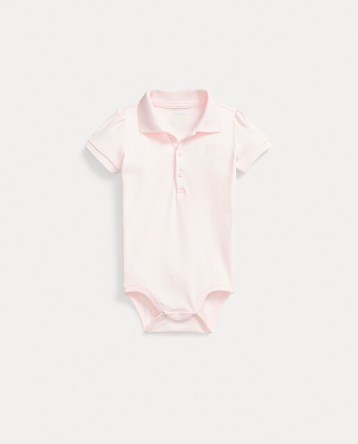 Imagem 0 de Body de Bebé Tipo Polo de Algodão
