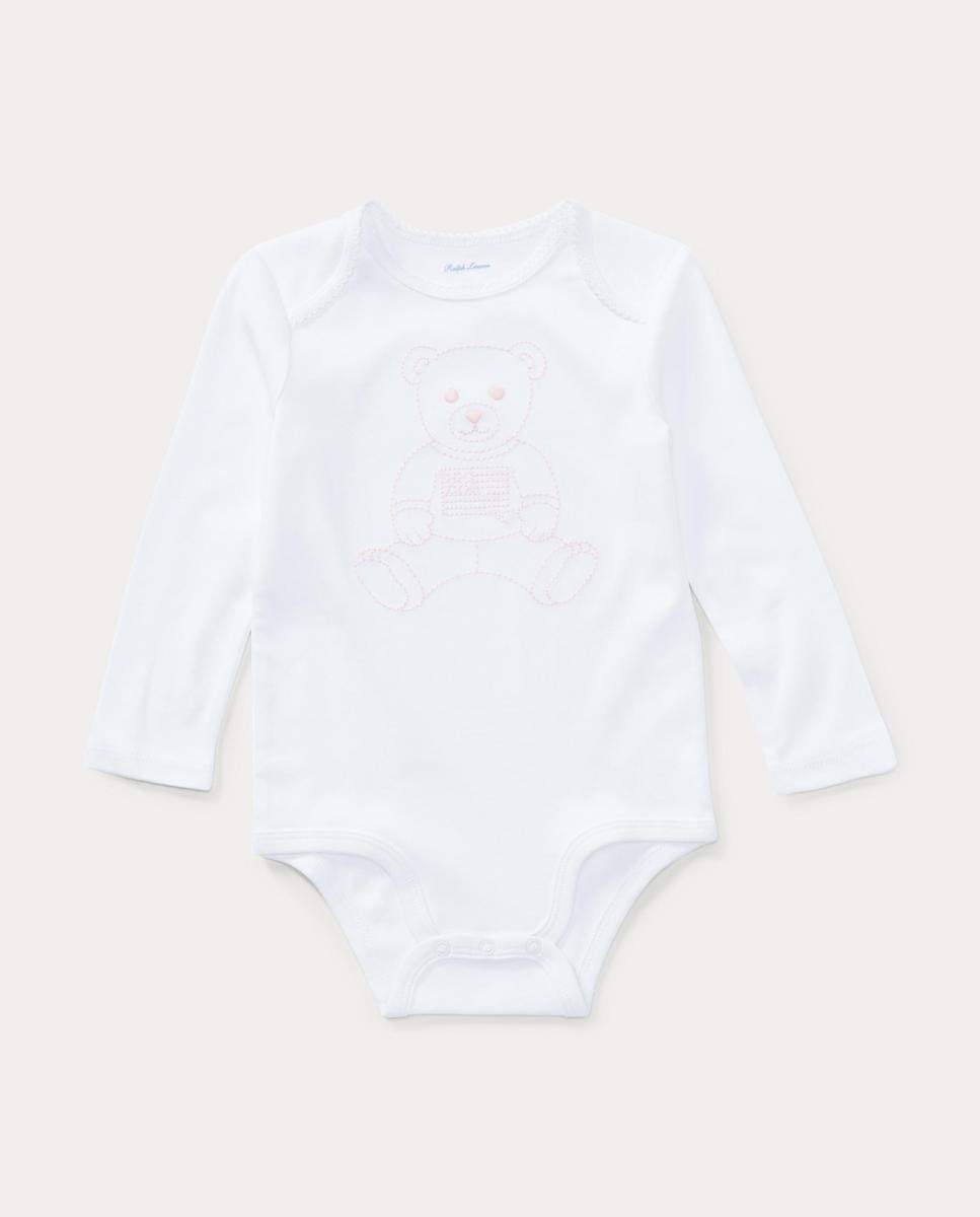 Imagem 0 de Body de Bebé em Algodão com Polo Bear