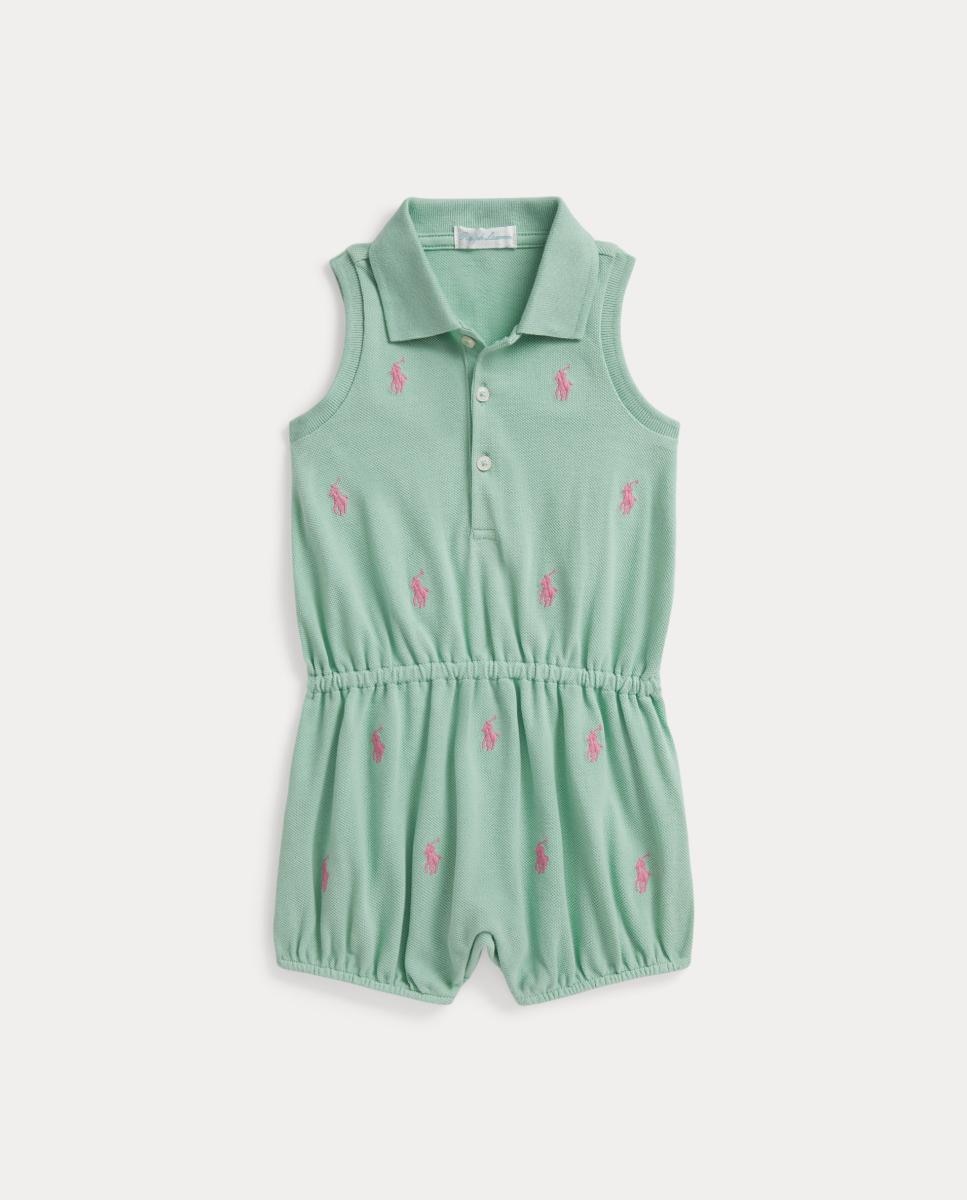 Imagem 0 de Babygrow de Algodão Estampado de Bebé