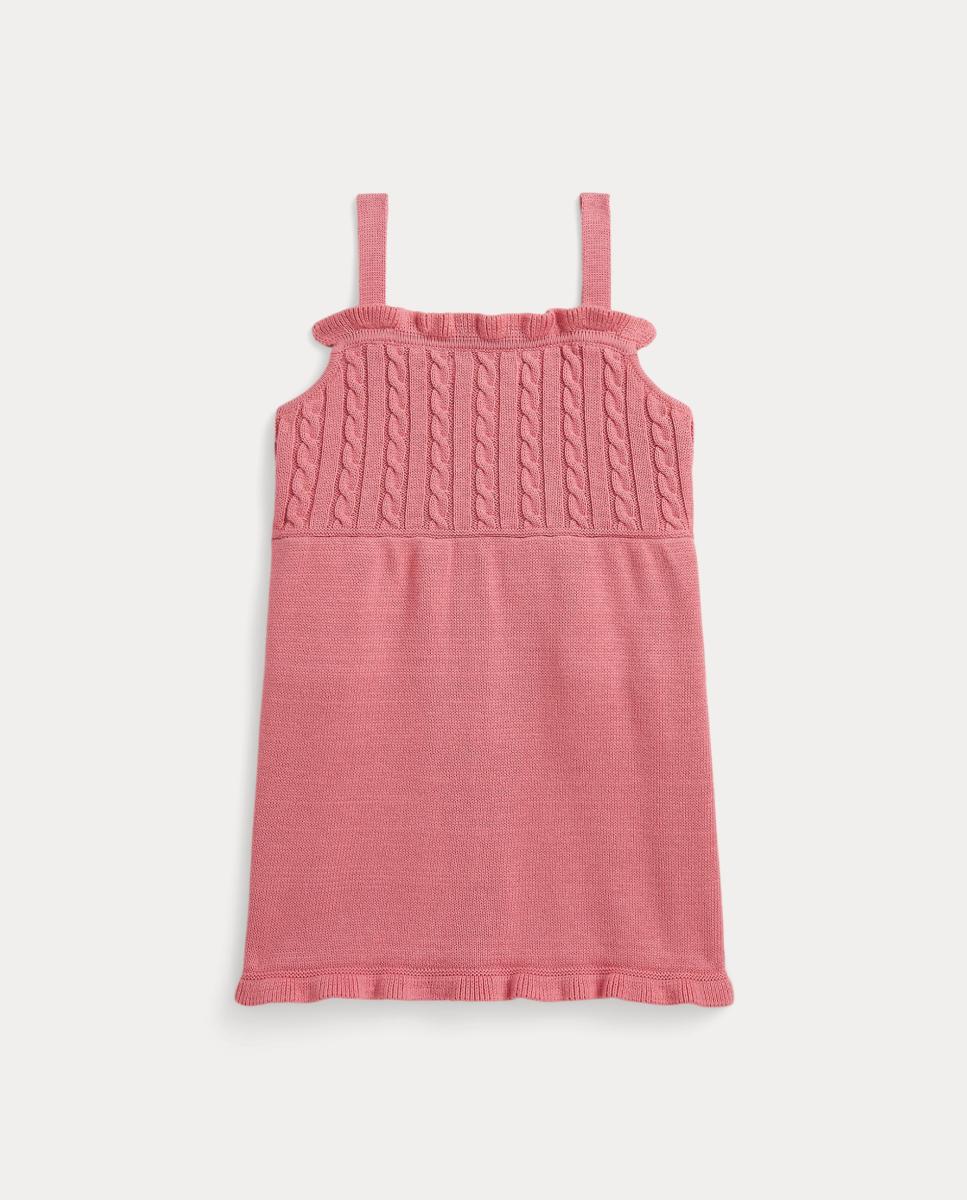 Vestido Estilo Jardineiras de Algodão de Bebé Terra-2