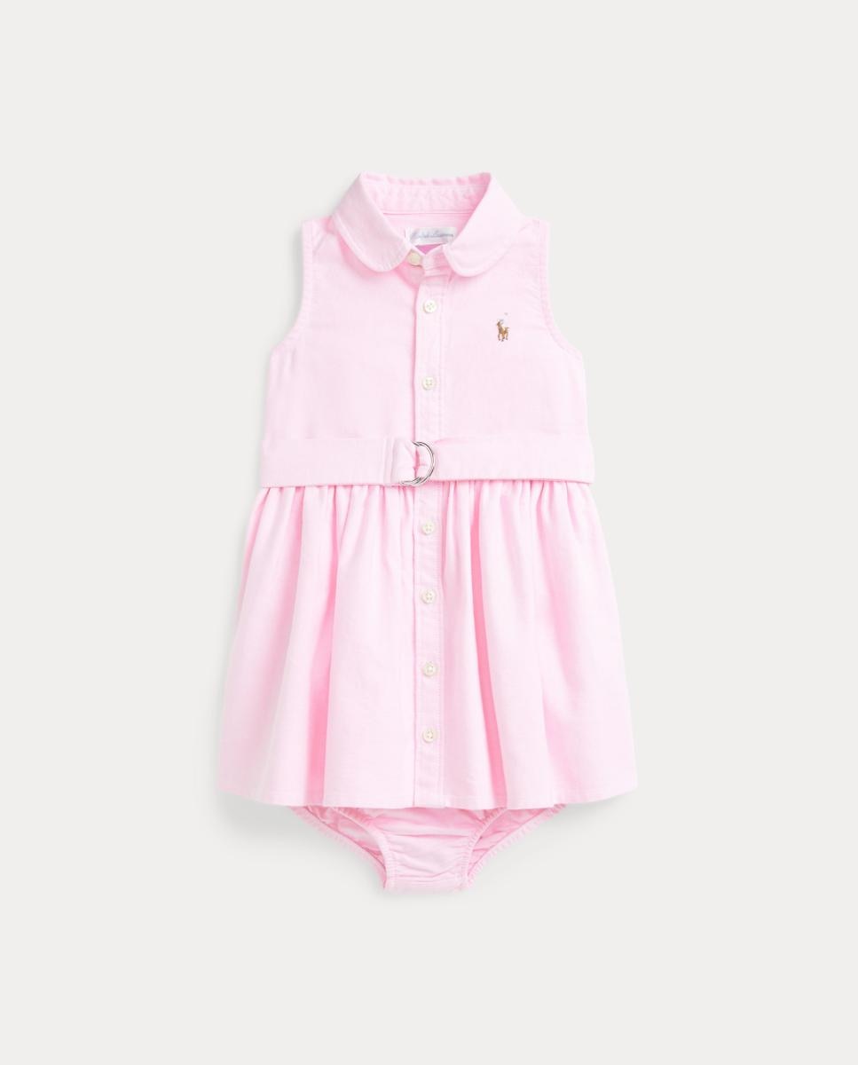 Imagem 0 de Vestido de Algodão de Bebé sem Mangas