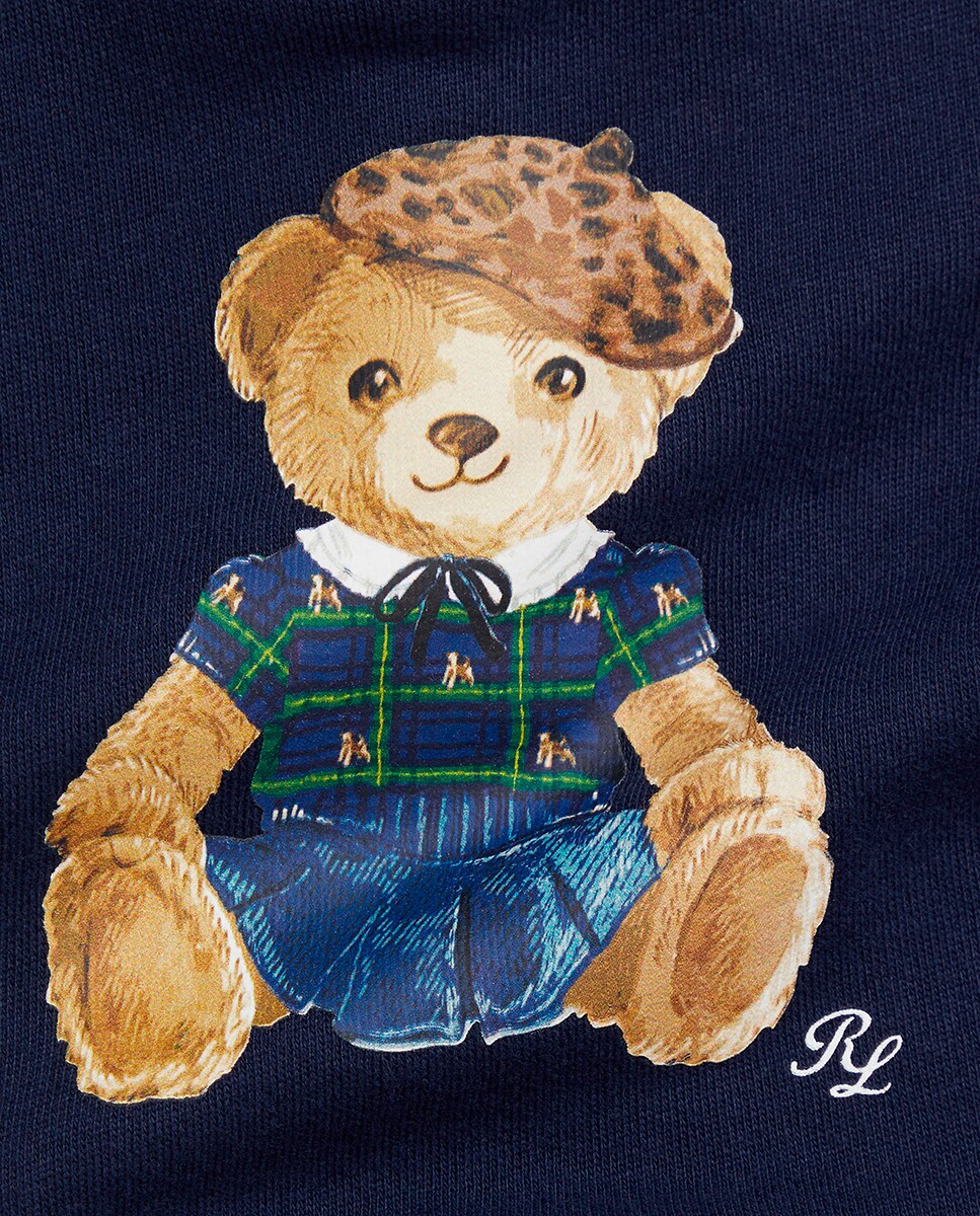 Conjunto de Duas Peças de Bebé com Polo Bear Azul-marinho-3